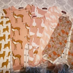 Milkbarn girl 3-6m 5 pc set